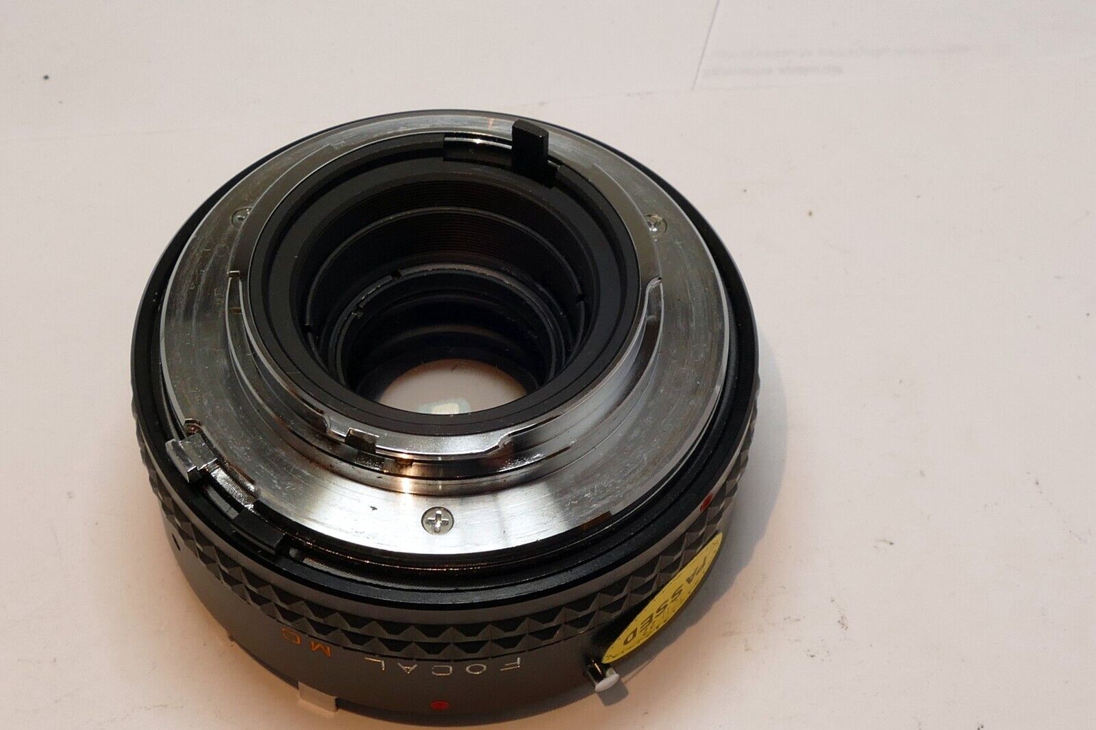 Focal MC 2X Custom Tele-Converter Model 2X-7 lens for Minolta MD