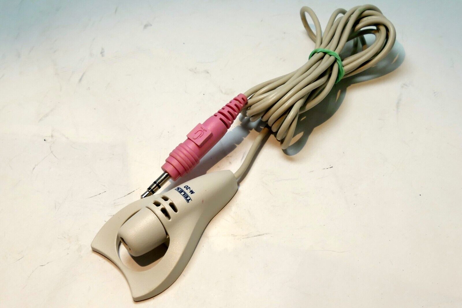 Telex M-20 Base Microphone with stick tape