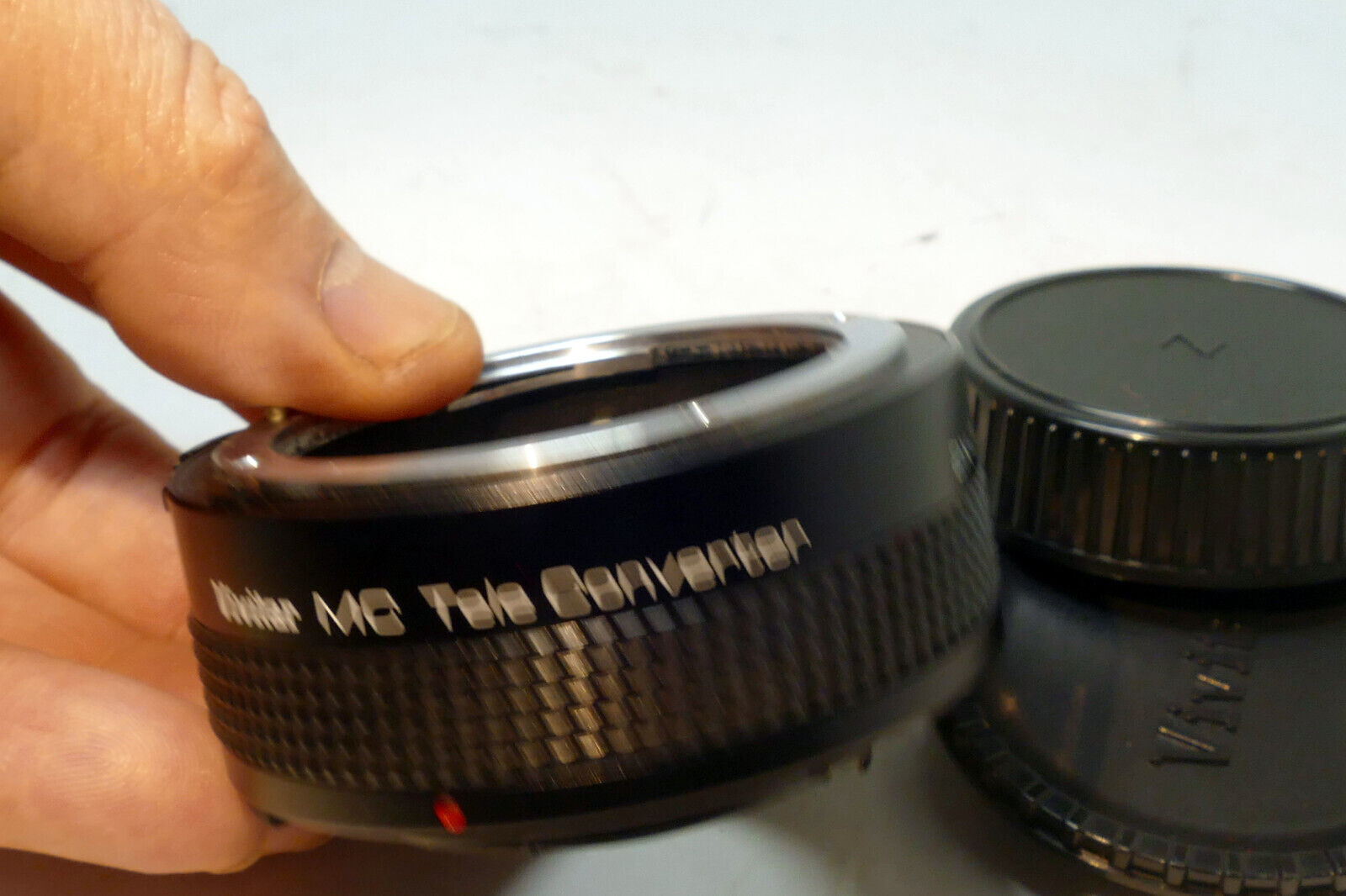 Vivitar 2X-3 Lens Teleconverter for Nikon AI  mount manual focus 70-210mm