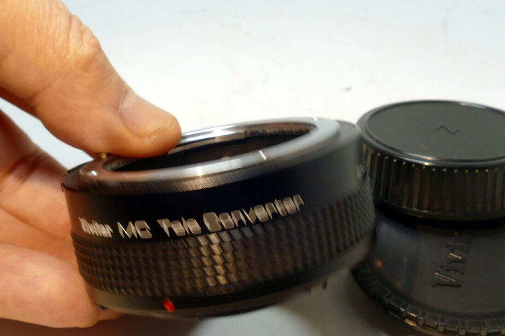 Vivitar 2X-3 Lens Teleconverter for Nikon AI  mount manual focus 70-210mm