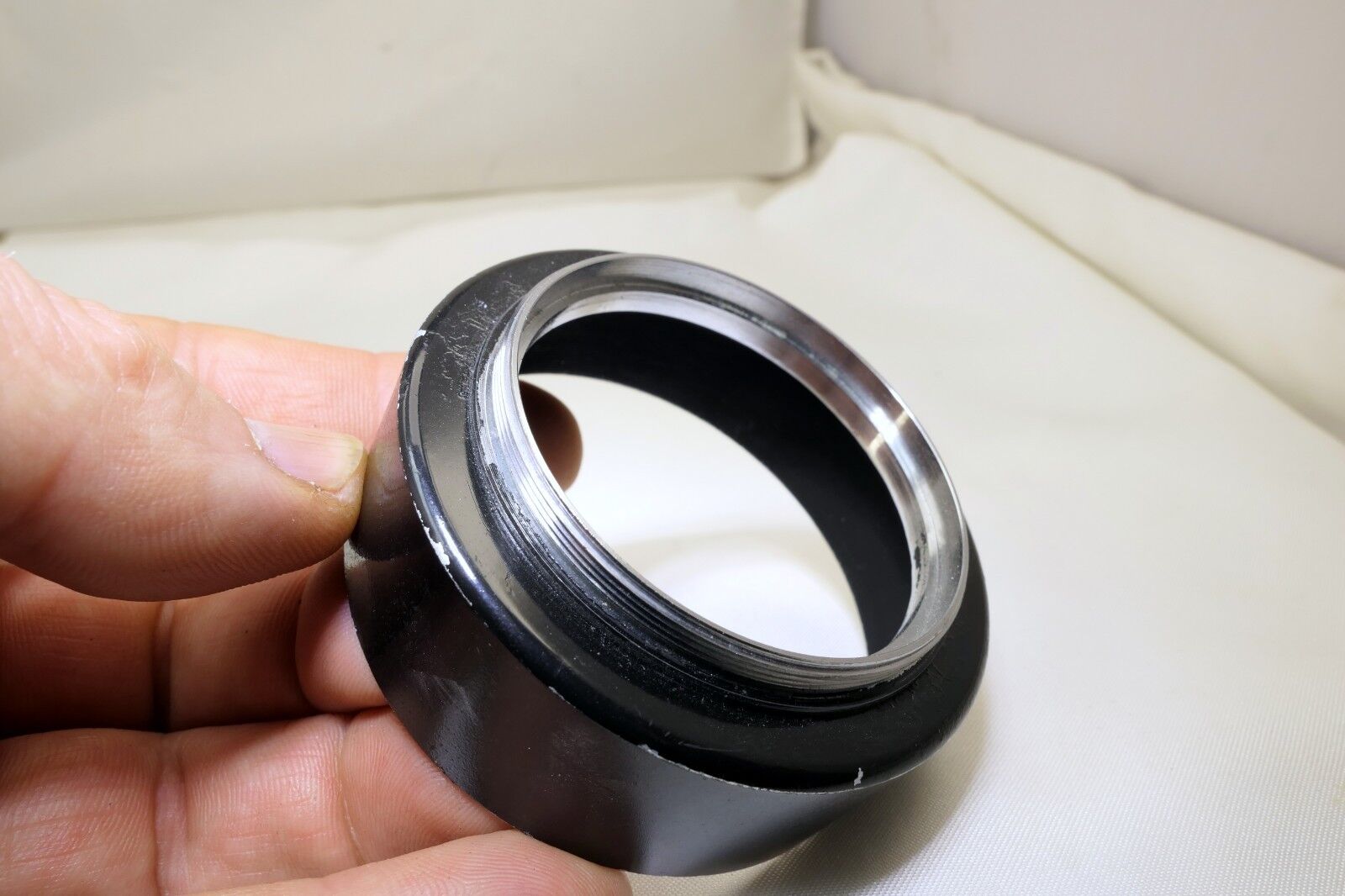 Series 7 VII 54mm Metal Lens Hood Shade screw in type 54mm OD Male threads