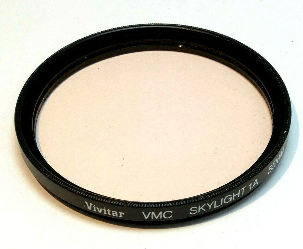 Vivitar VMC 55mm Filter Skylight 1A sky multi-coated