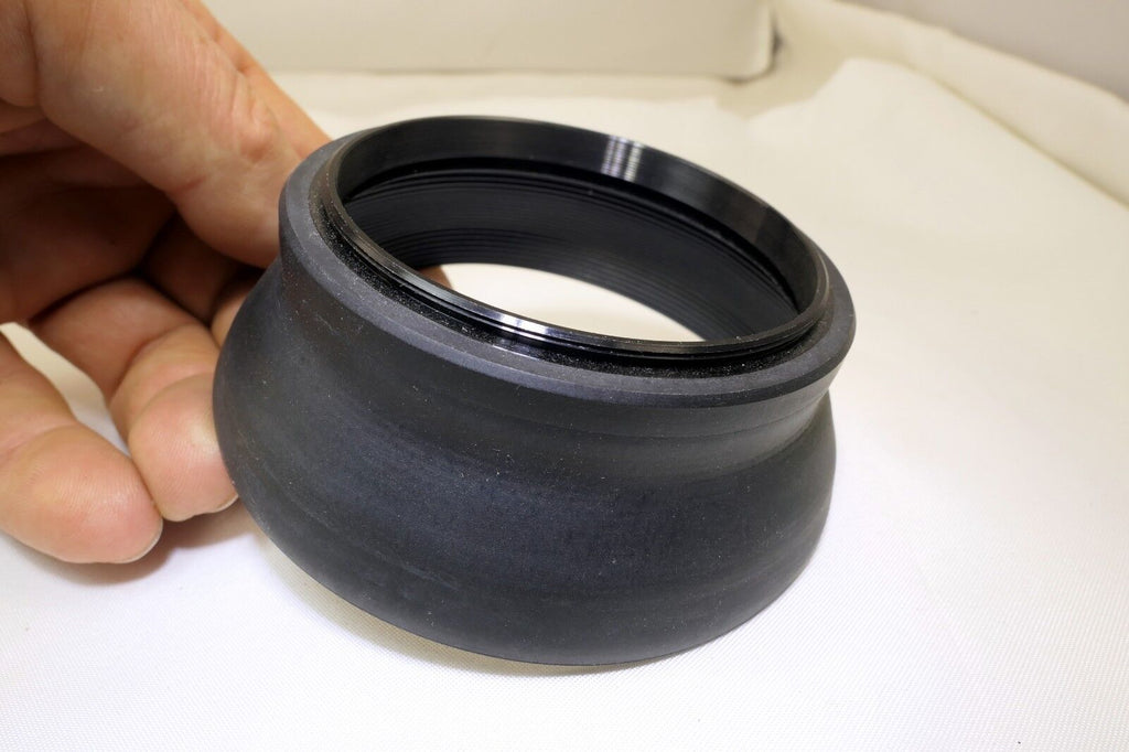 67mm Collapsible Rubber Lens Hood double threaded for 70-210mm f3.5