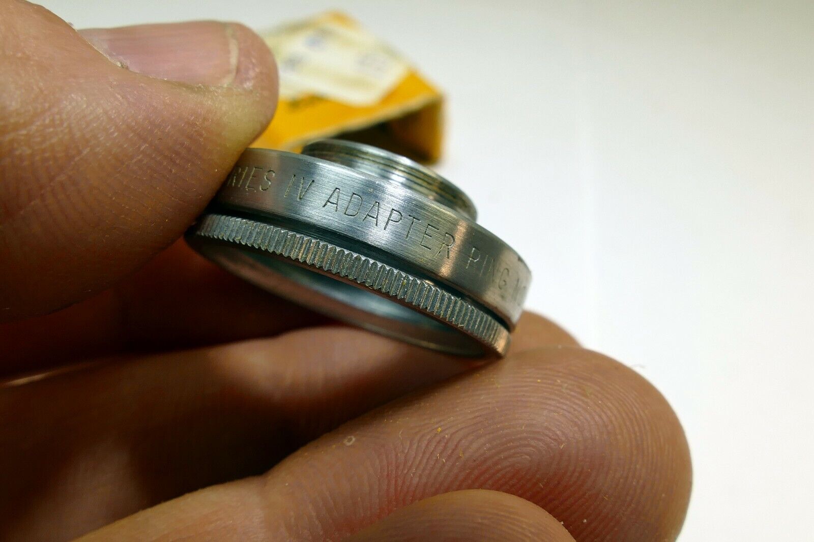KODAK drop in Filter Holder No. 42 screw in type 15mm OD (for series IV filters)