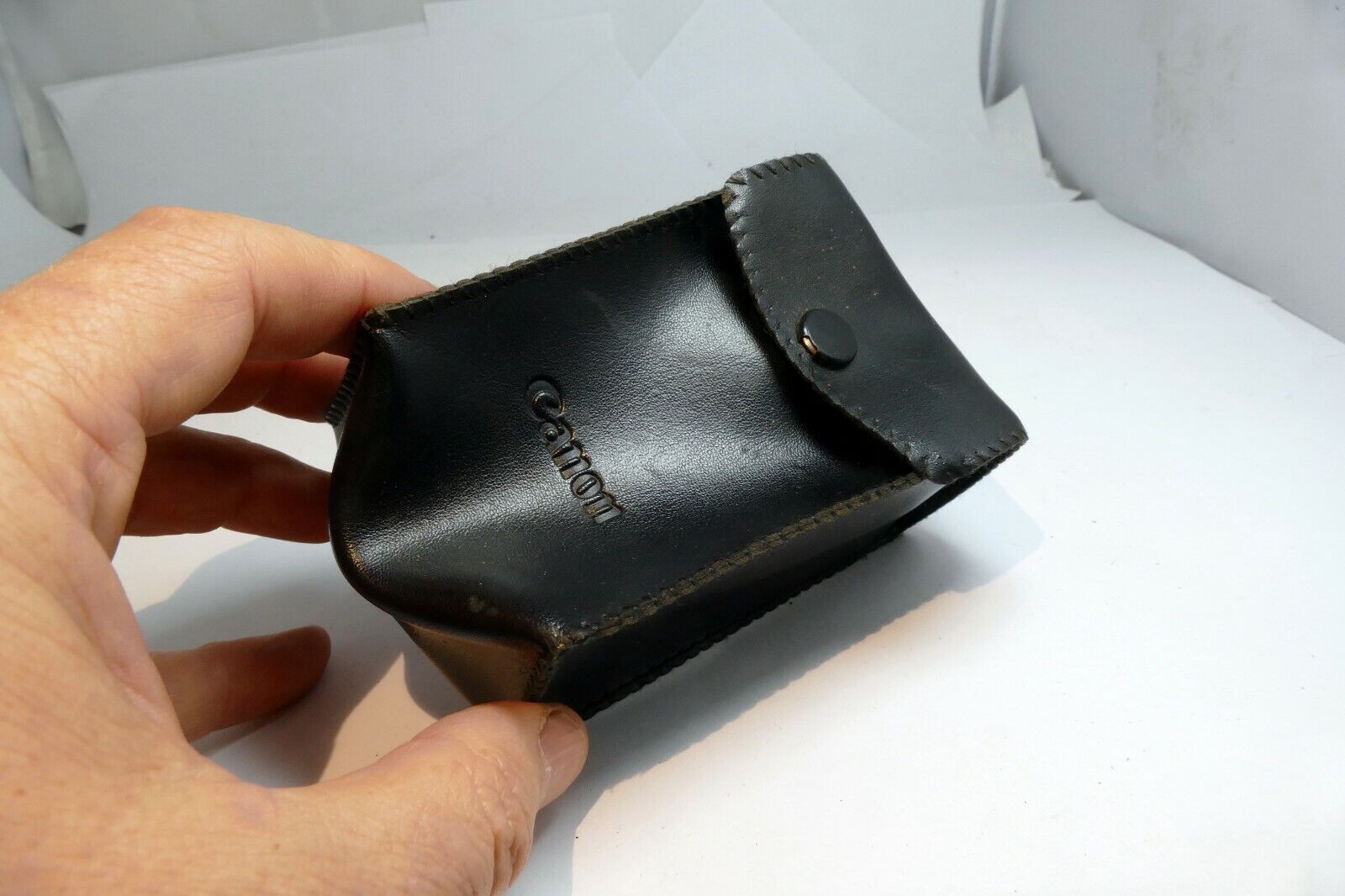 Soft case for Canon Speedlite 277T 155A 244T  Flash protective pouch Genuine