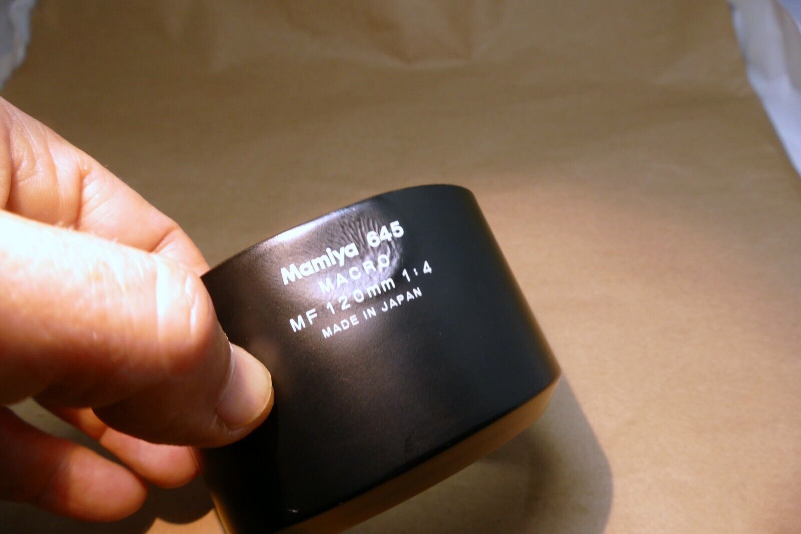 Mamiya Lens hood shade for 645 Macro 120mm f4 MF (67mm)