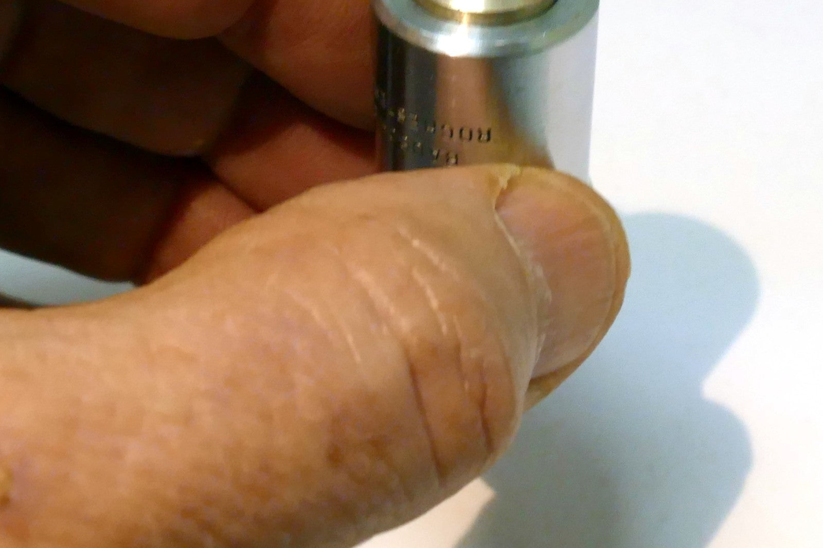 Bausch & Lomb 21X 8mm 0.50 Microscope Objective lens