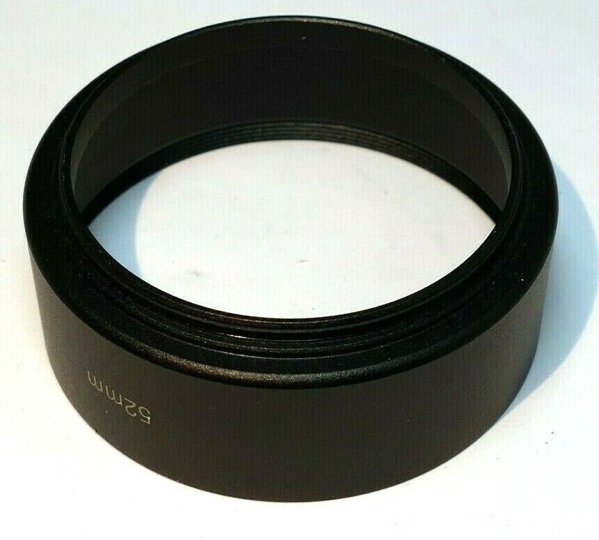 52mm Metal Lens Hood screw on type for 135mm f2.8 f3.5 telephoto