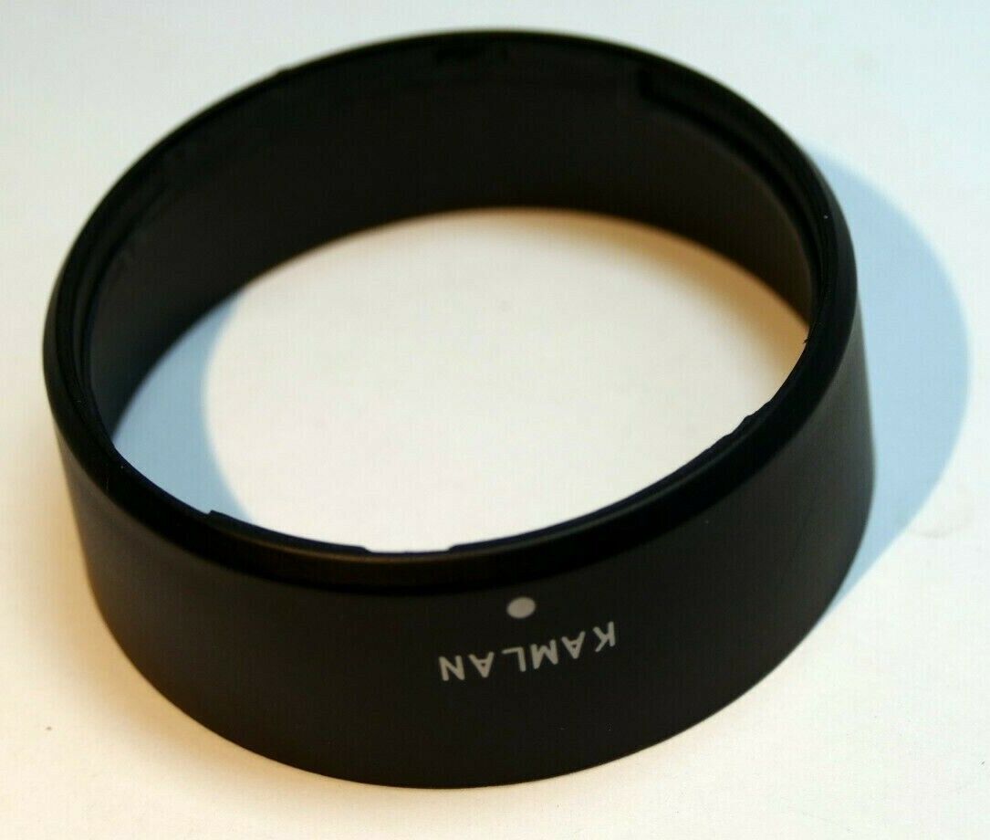 Kamlan 52mm Lens Hood for 50mm F/1.1 first gen.  Manual Lens 28mm
