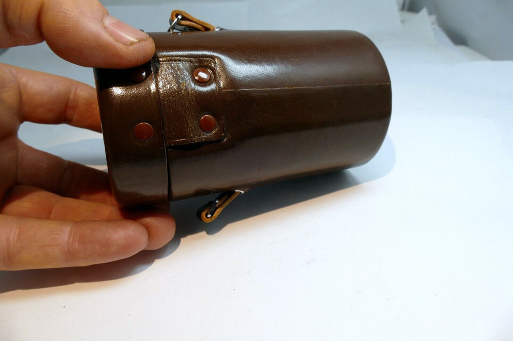 Hard Case Canon for 85mm f1.9 L39  Lens rangefinder Leather vintage Serenar