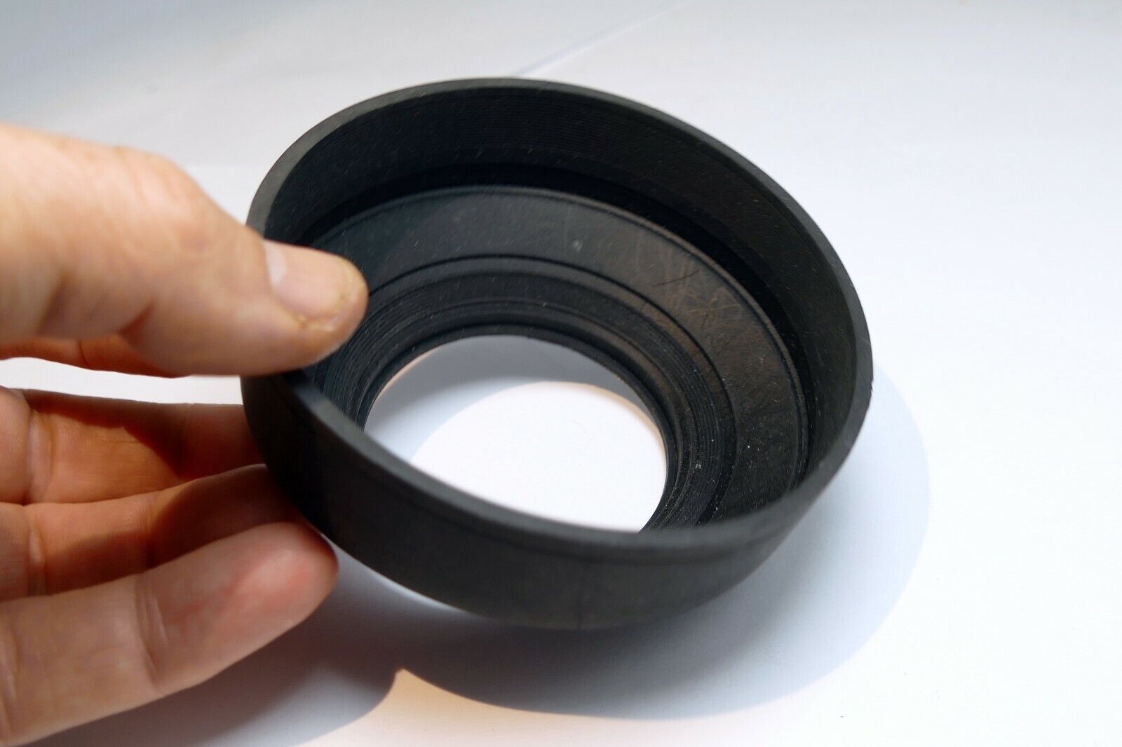 Rubber only for Lens Hood Shade 58mm (missing ring)