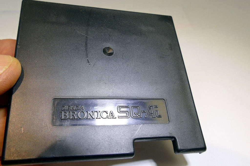 Genuine Bronica SQ-Ai Camera Bottom Body Cap Cover SQ-A 6X6 (Sold Separately)
