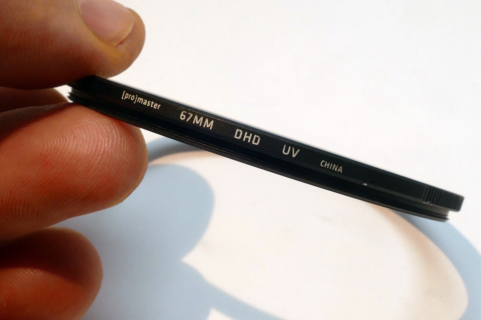 Promaster Wide Angle 67mm Lens Filter  DHD UV  Super Thin Low Profile