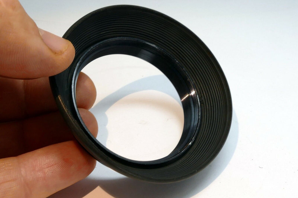 52mm Rubber Lens Hood Shade threaded for 35mm f2 f2.8 lenses