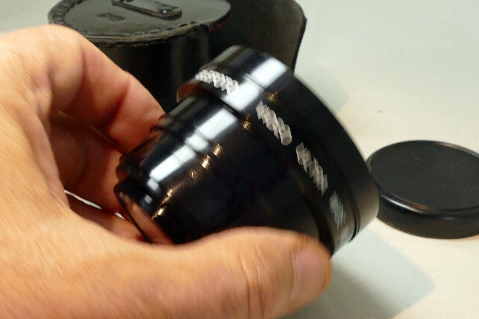 Elefoto Ultra 0.6X Wide-angle AUX Camera LENS Series VII 54mm threads