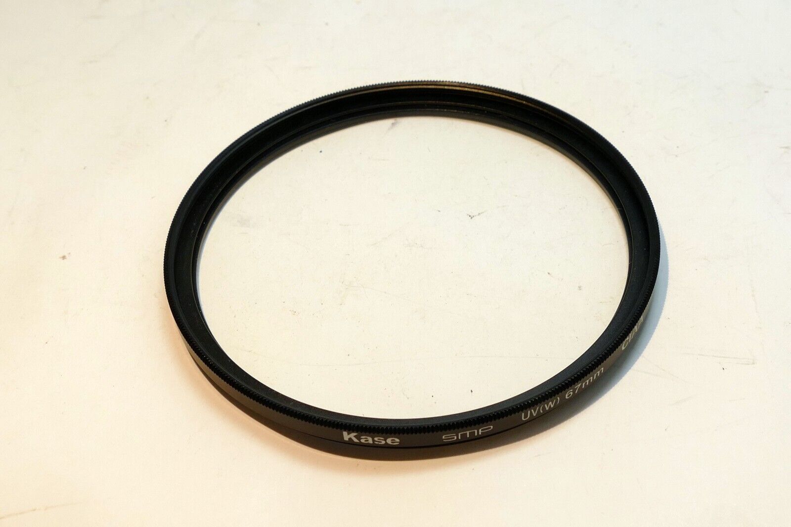 Kase SMP CIAA  67mm Filter UV slim low profile for wide angle