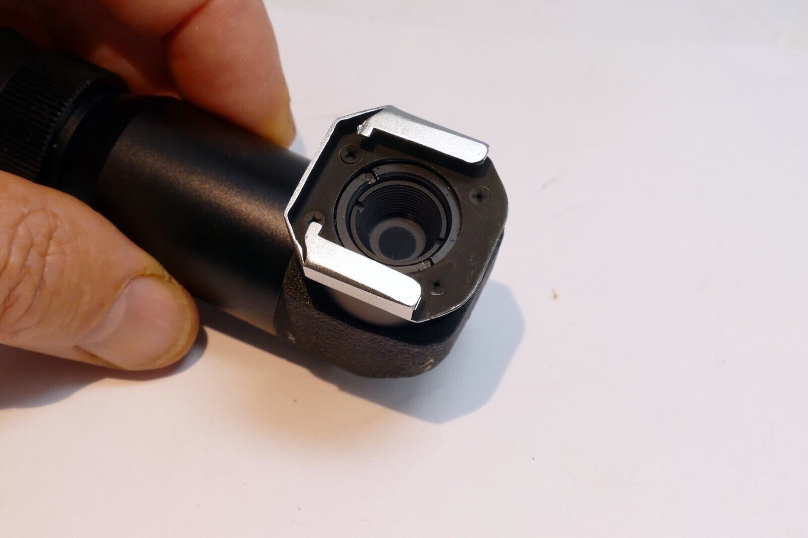 Mamiya Sekor Right Angle Finder   90 Degree Viewfinder  25mm