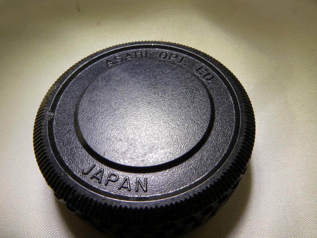 Pentax Asahi Opt. Co. Rear Lens Cap Twist on type K M A PK KA