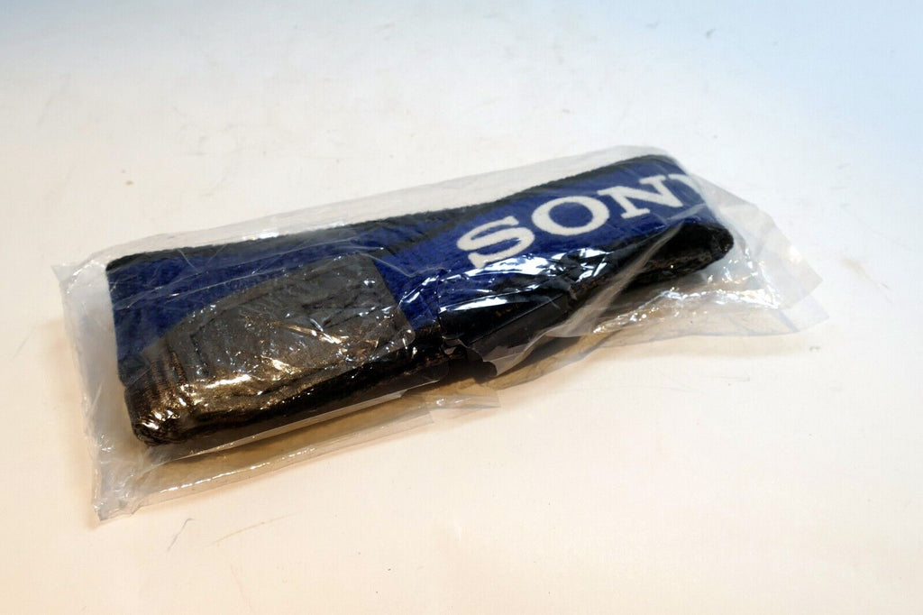 Sony Camcorder Shoulder Camera  Strap Nylon Blue original HDR-HC1 HC5 HC7 - OEM