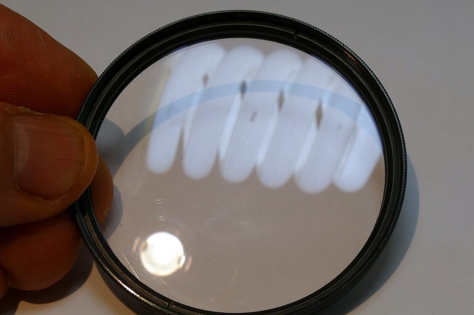 Gemko 58mm lens filter 1A skylight warming