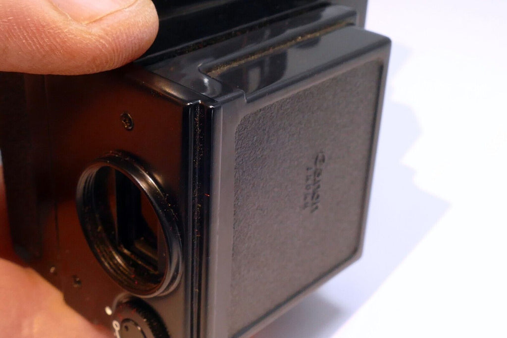 Plastic Dust Cap for Canon F-1 prism booster T eye level - slide on type