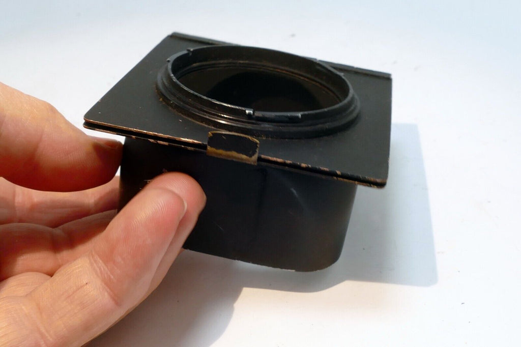 Hasselblad  80m f2.8 *T lens hood shade with 3X3" filter gelatin holder