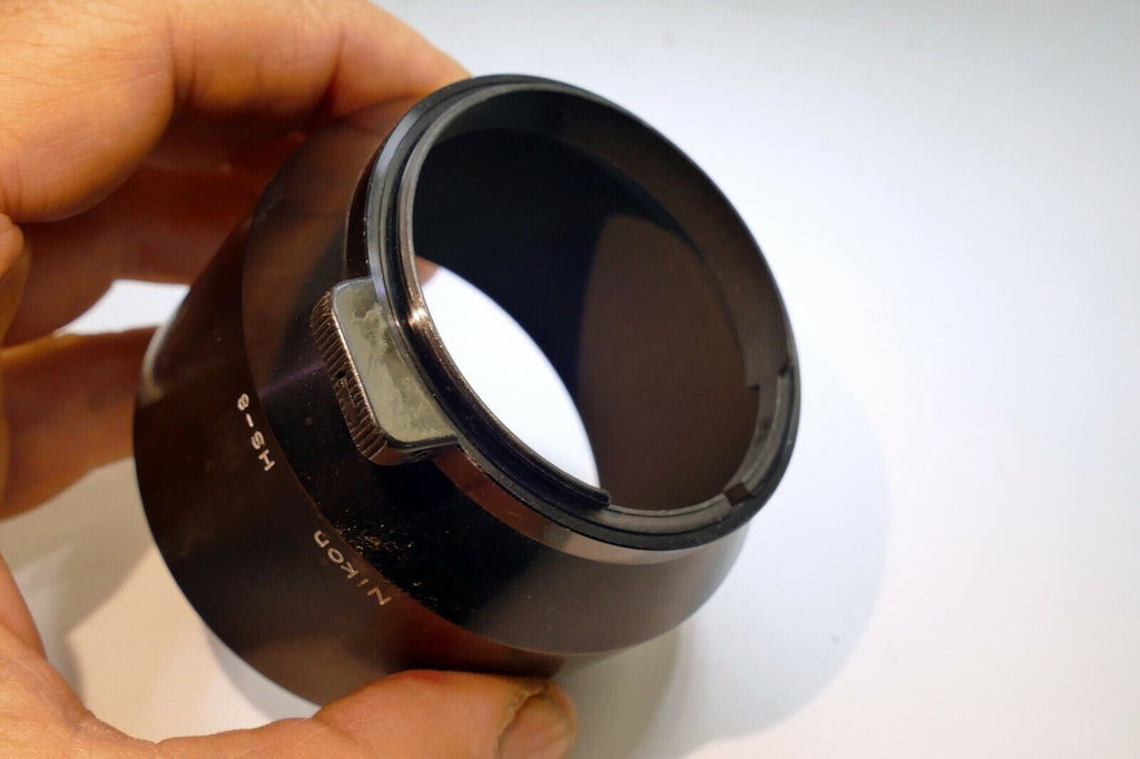 Nikon HS-8 Lens Hood Shade Metal for 105mm f2.5 AI-S Nikkor f4 micro