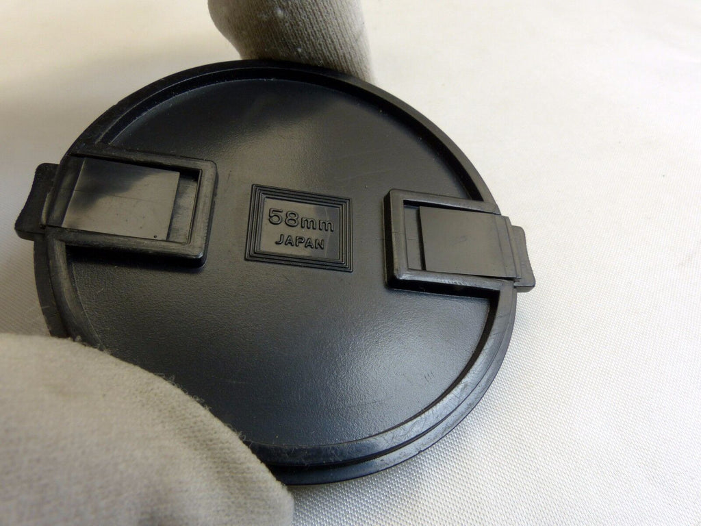 Promaster 58mm Front Lens cap cover genuine snap on type