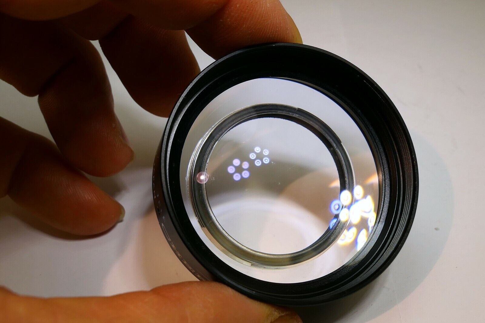 46mm OD Cherry Video AUX  Telephoto  Lens manual focus