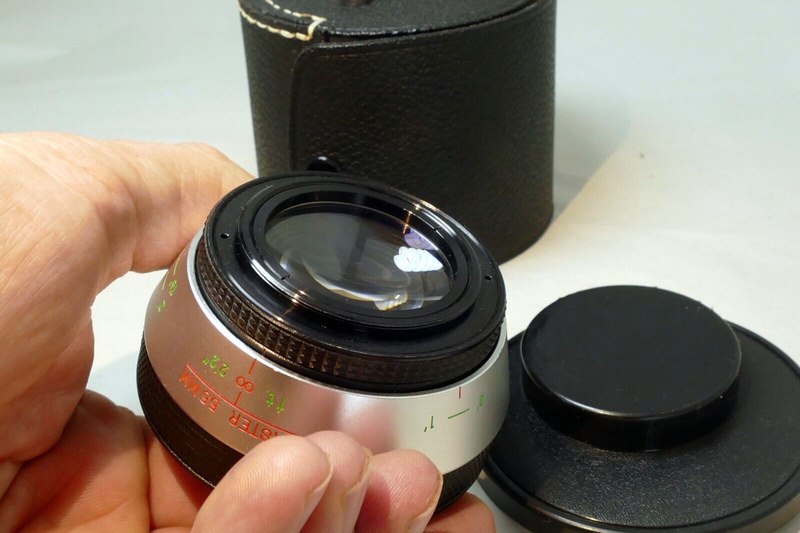 Lentar Proxoom Macro AUX Camera LENS Series VI 44mm threads close-up focus stuck