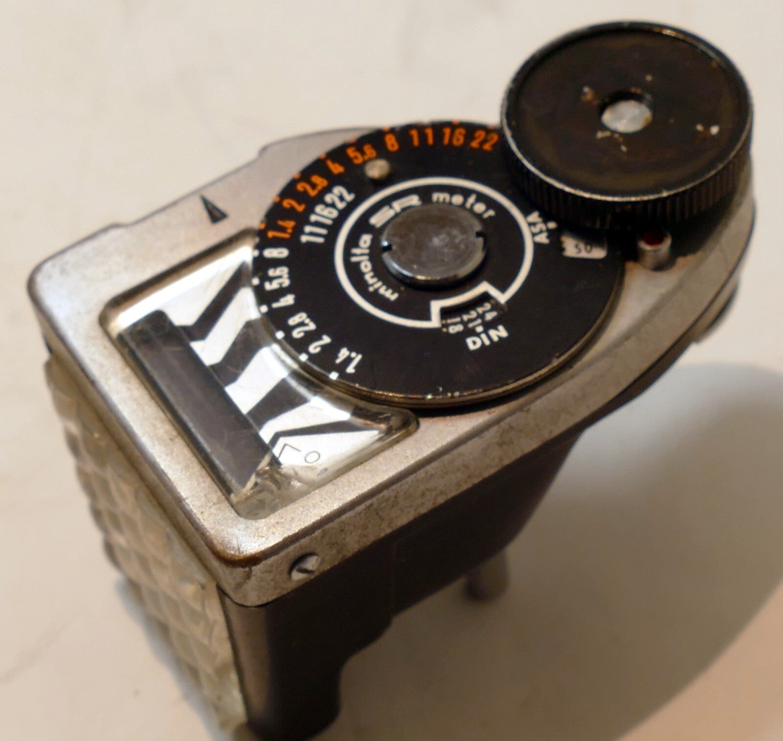 Minolta SR-METER 1 Selenium coupled CDS-meter for early Minolta SR cameras