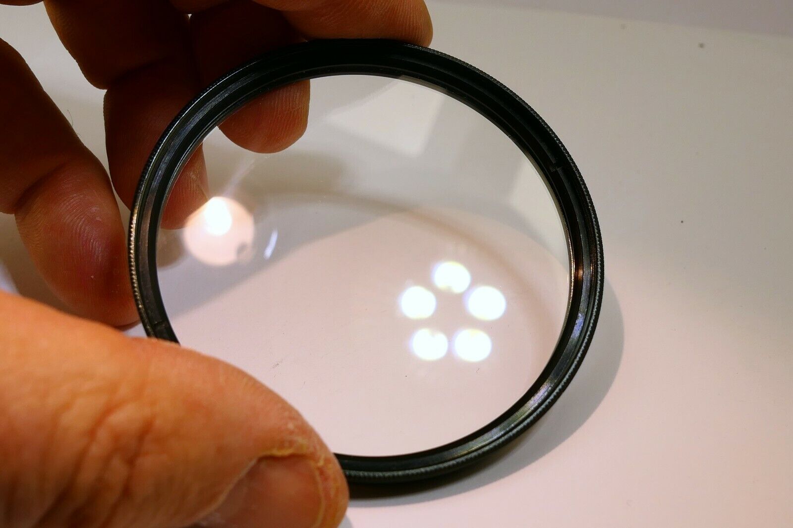 Sunpak 67 mm filter Ultraviolet UV protector