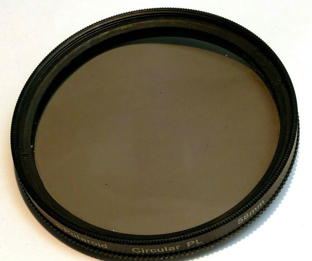 Polaroid 58mm C-PL Filter Circular Polarizing made in Japan Polarizer
