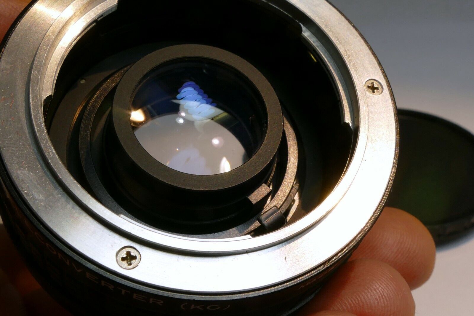 Zykkor 2X Teleconverter lens for Konica AR mount  manual focus