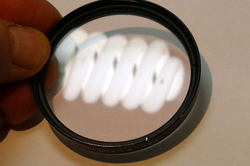 Canon 55mm Filter Skylight 1-A made in USA SSC SC - OEM Original