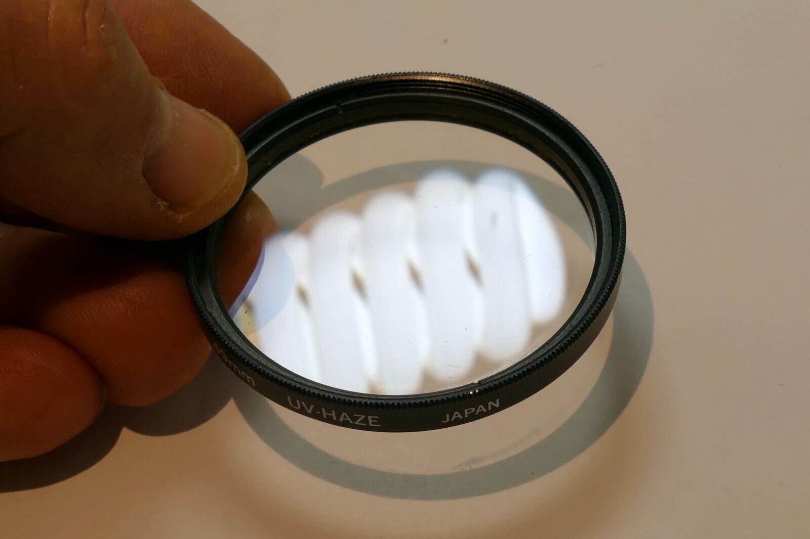 Vivitar 49mm Lens Filter UV  haze