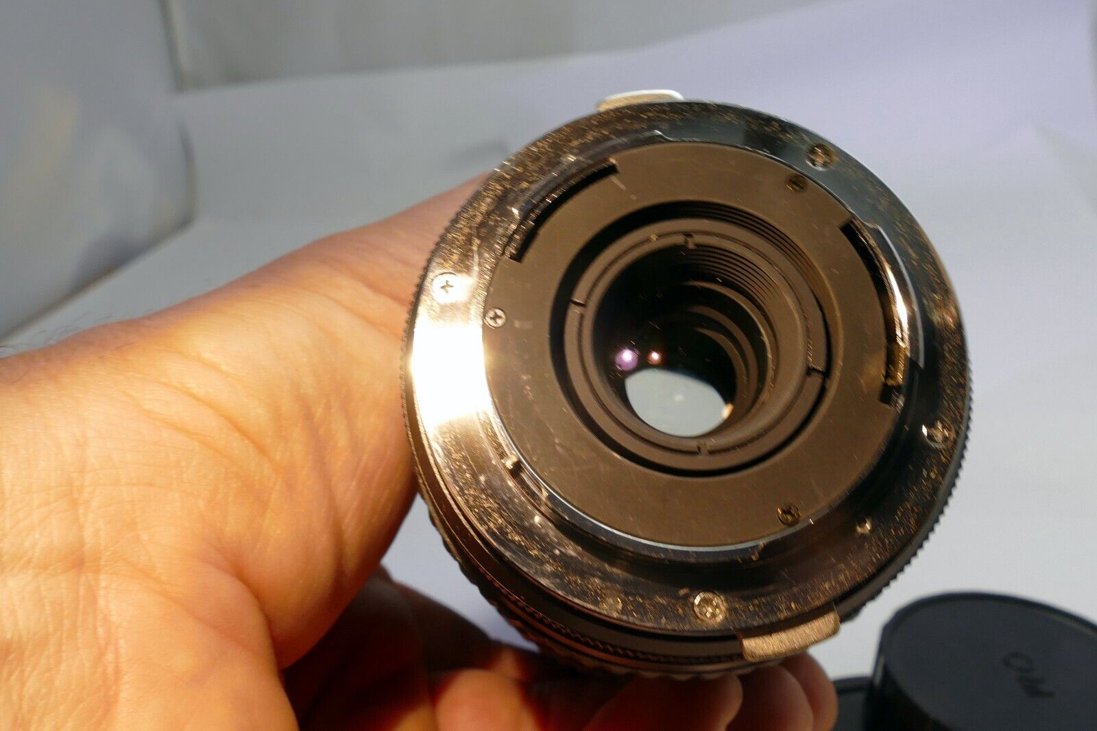 Albinar  80-200m f4.5 Lens for Olympus OM mount manual focus telephoto