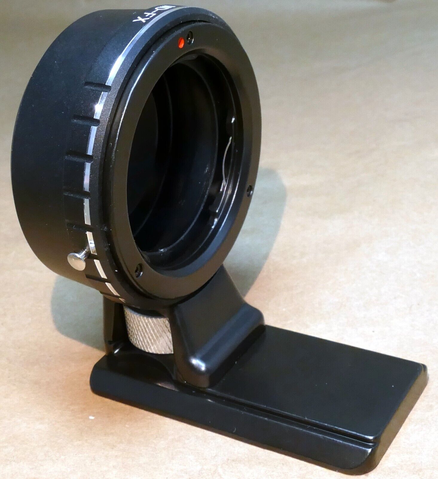 Minolta MD/MC Lens to FX Camera mount adapter Fuji Fujifilm X-Pro w/ Tripod Shoe