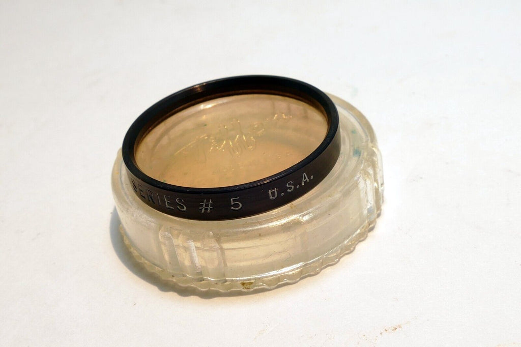 Tiffen Photar 85C warming Lens series 5 filter V drop in 31mm