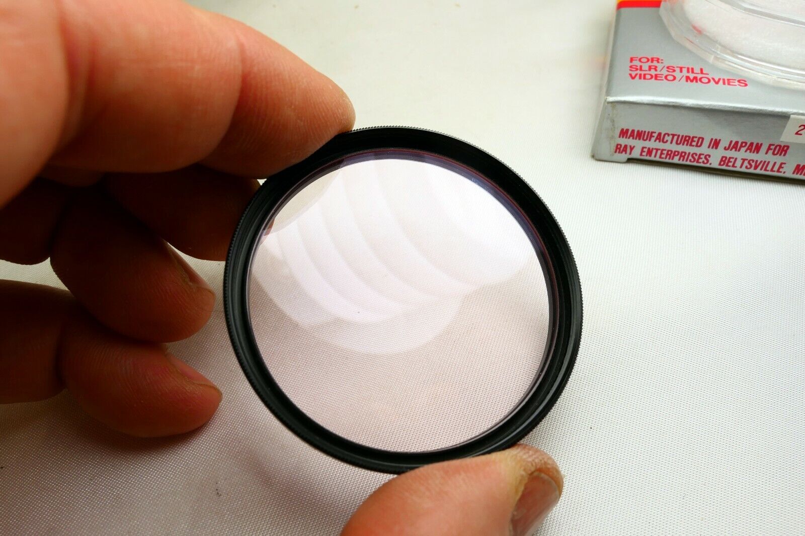 Quantaray  52mm 1A Skylight  lens filter  Mint condition