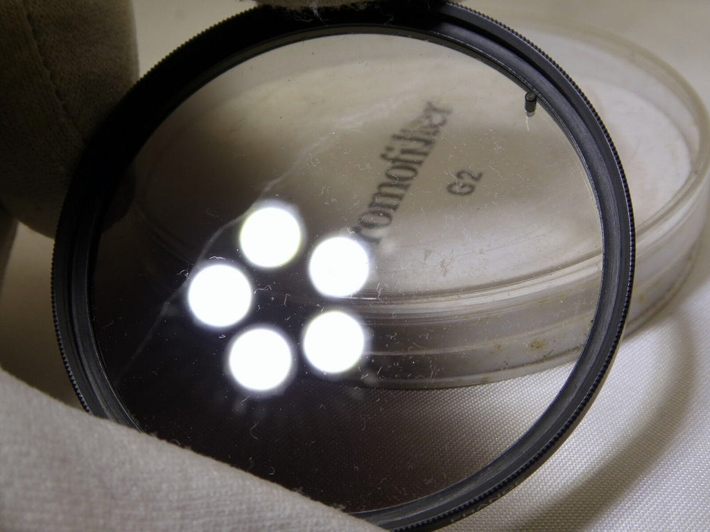 55mm Cokin Chromofilter G2 Gradual ND2 NDX2 Lens Filter  threaded