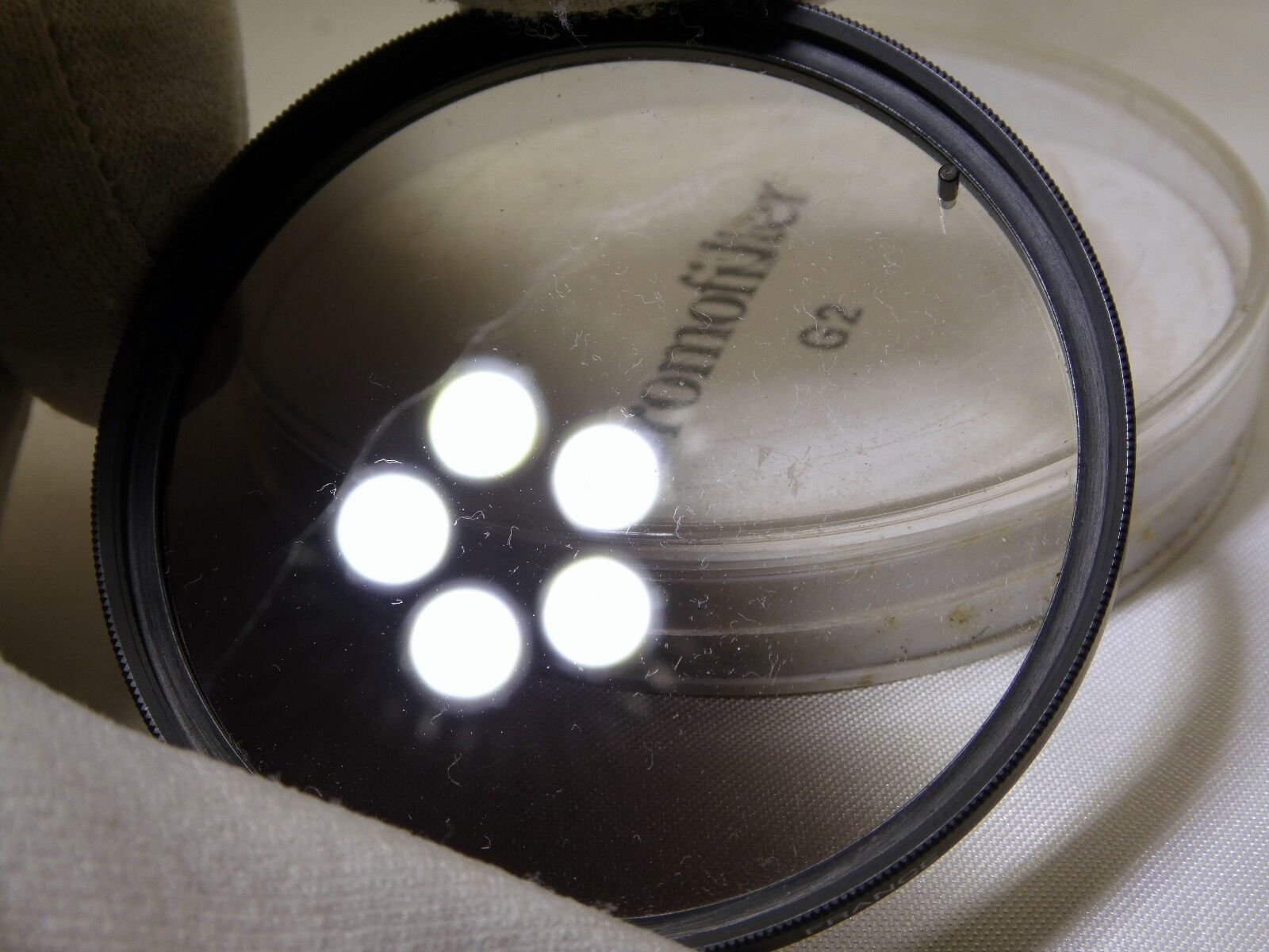 55mm Cokin Chromofilter G2 Gradual ND2 NDX2 Lens Filter  threaded