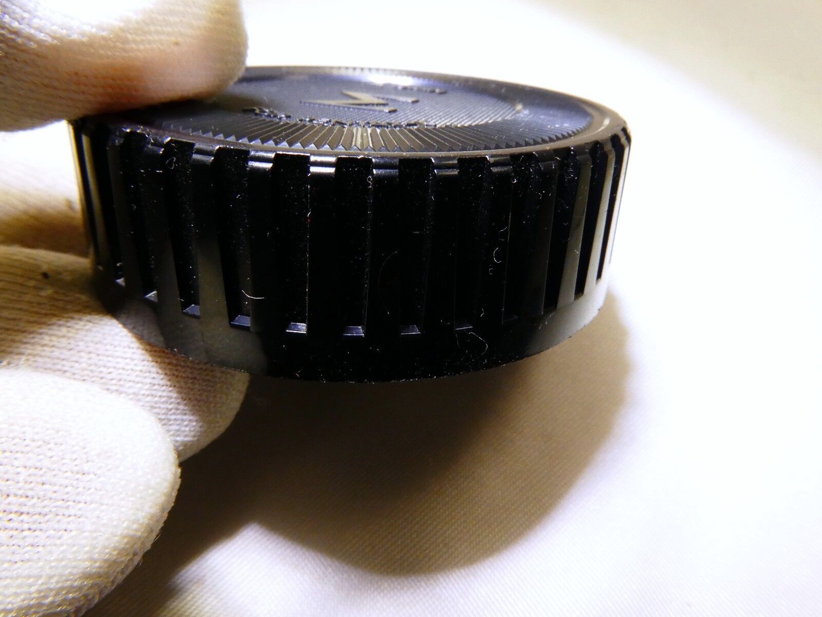 Sigma K PK KR  bayonet lens mount Rear Lens Cap for Pentax Ricoh XR twist on