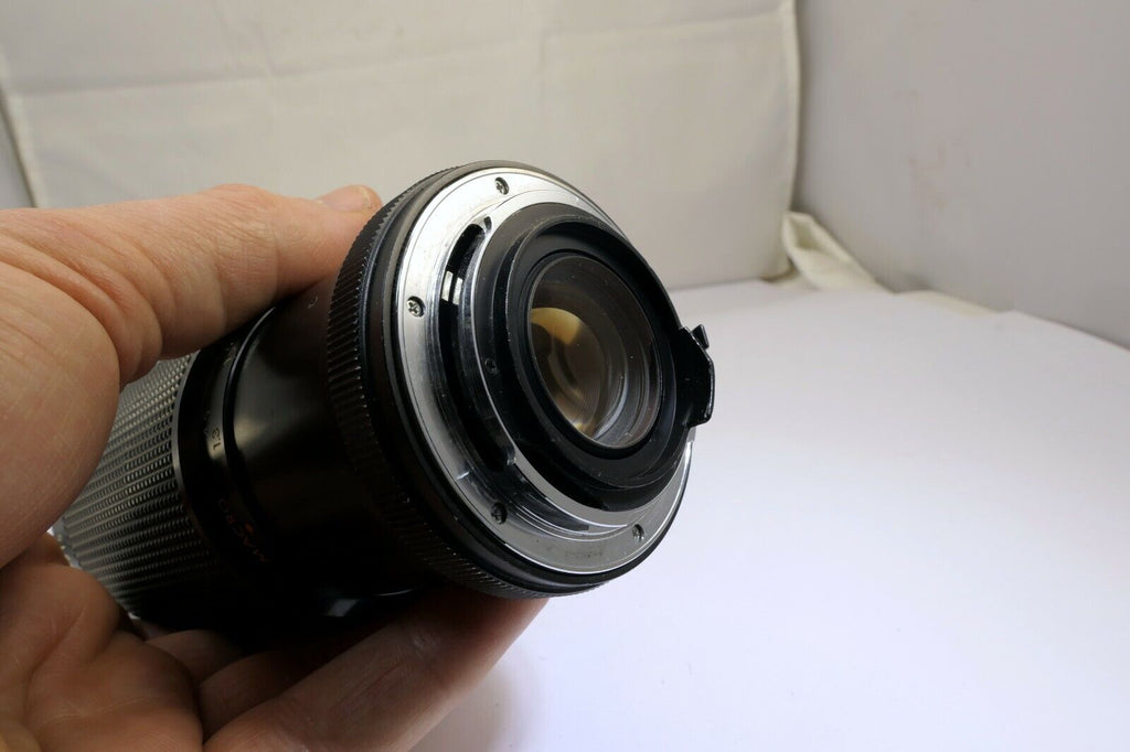 Kiron 80-200mm f4.0 PK for Pentax K manual focus zoom AS IS Parts aperture stuck