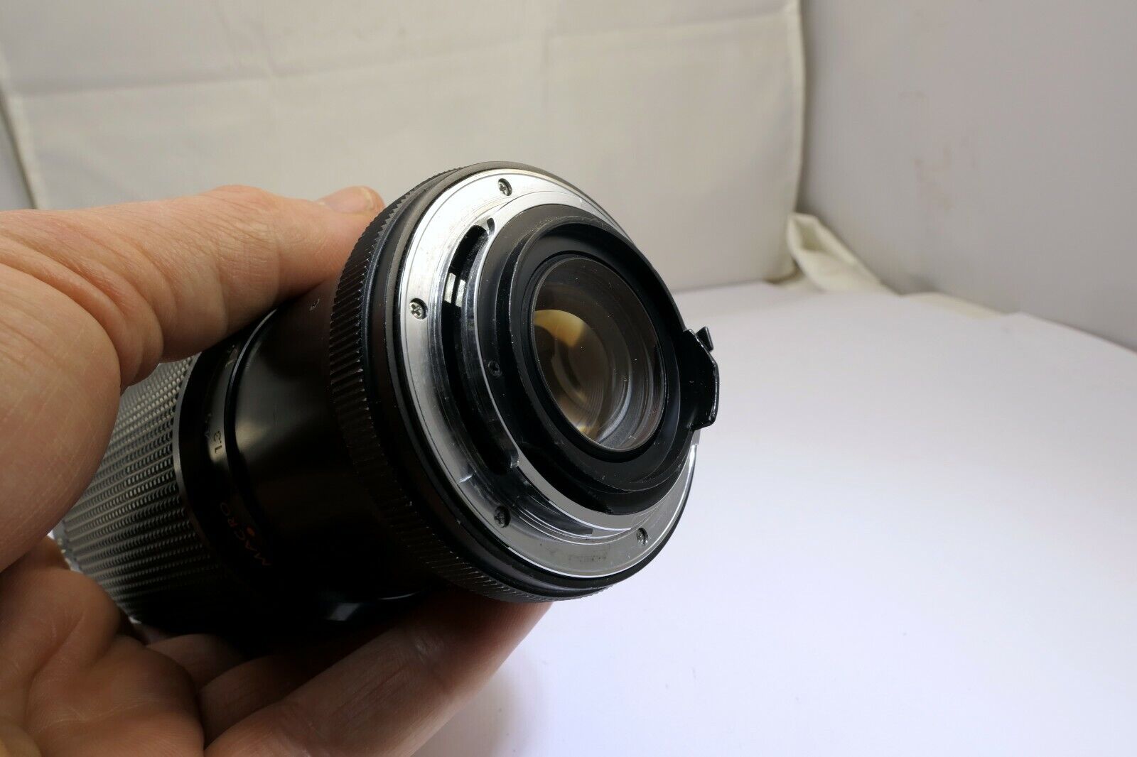 Kiron 80-200mm f4.0 PK for Pentax K manual focus zoom AS IS Parts aperture stuck
