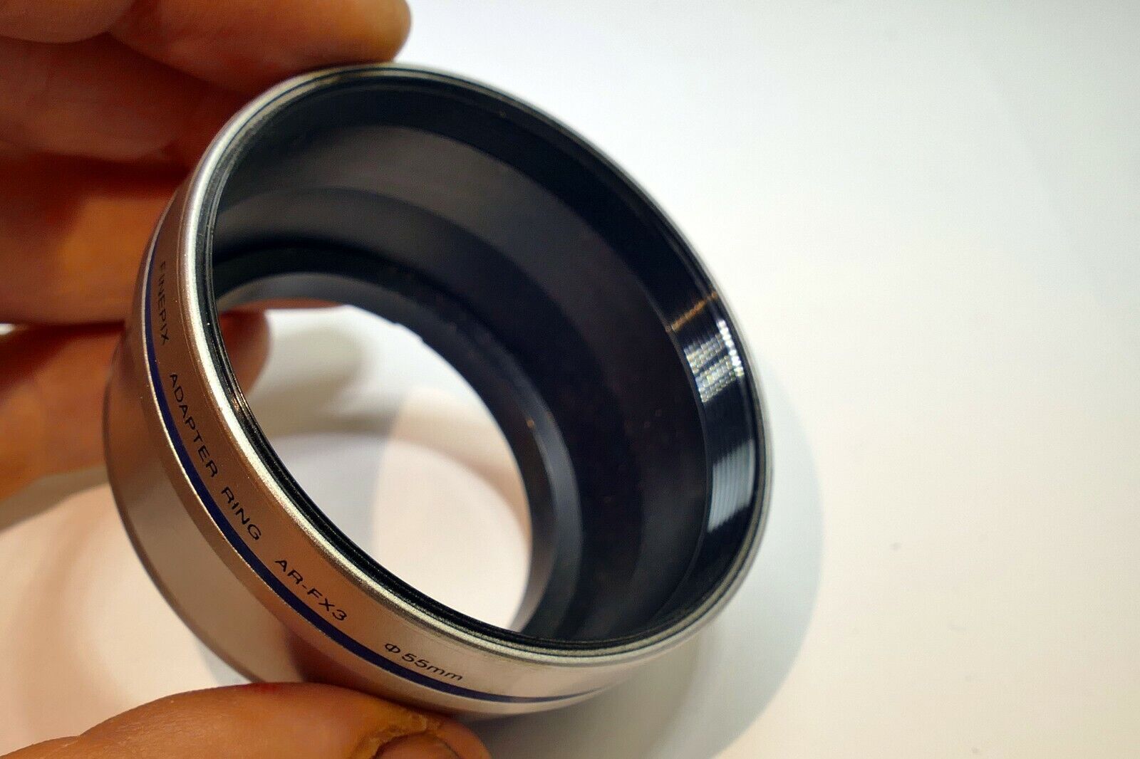 Fujifilm Lens Ring adapter 46mm to 55mm step up  Finepix  AR-FX3