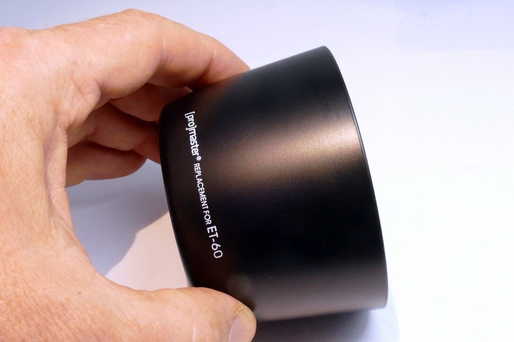 Replacement LH-60 Lens Hood Shade for Canon EF 75-300mm f/4-5.6