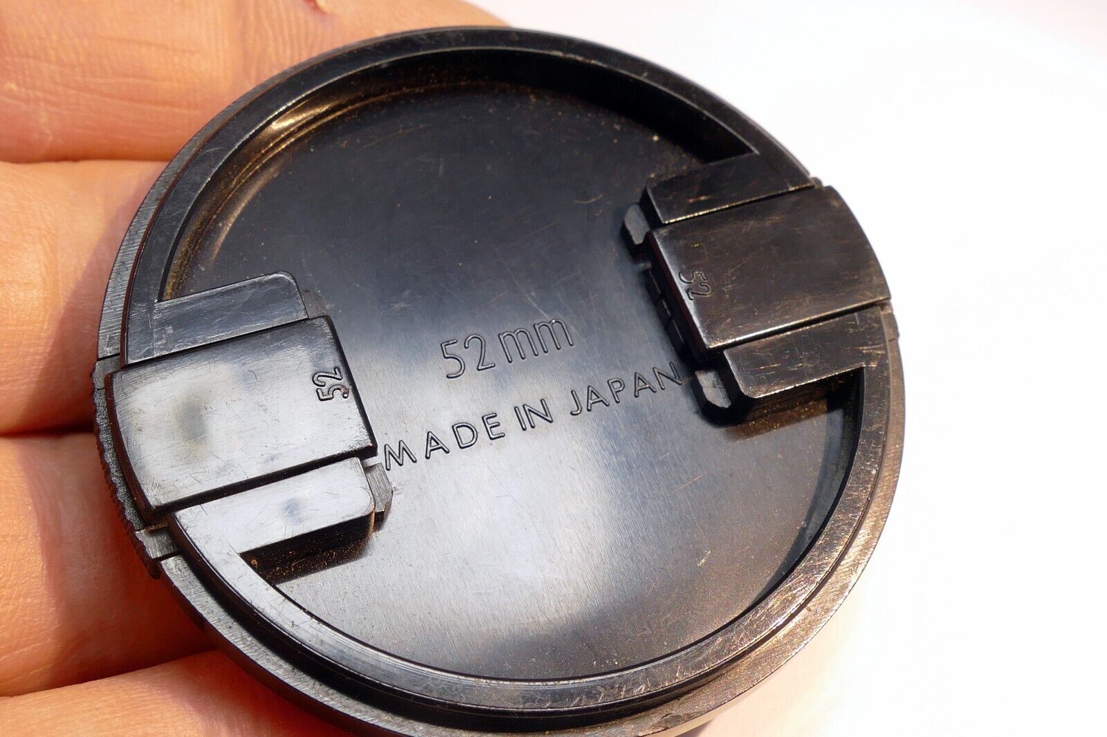 Sigma 52mm snap on type Front Lens Cap for  28mm f2.8 mini-wide