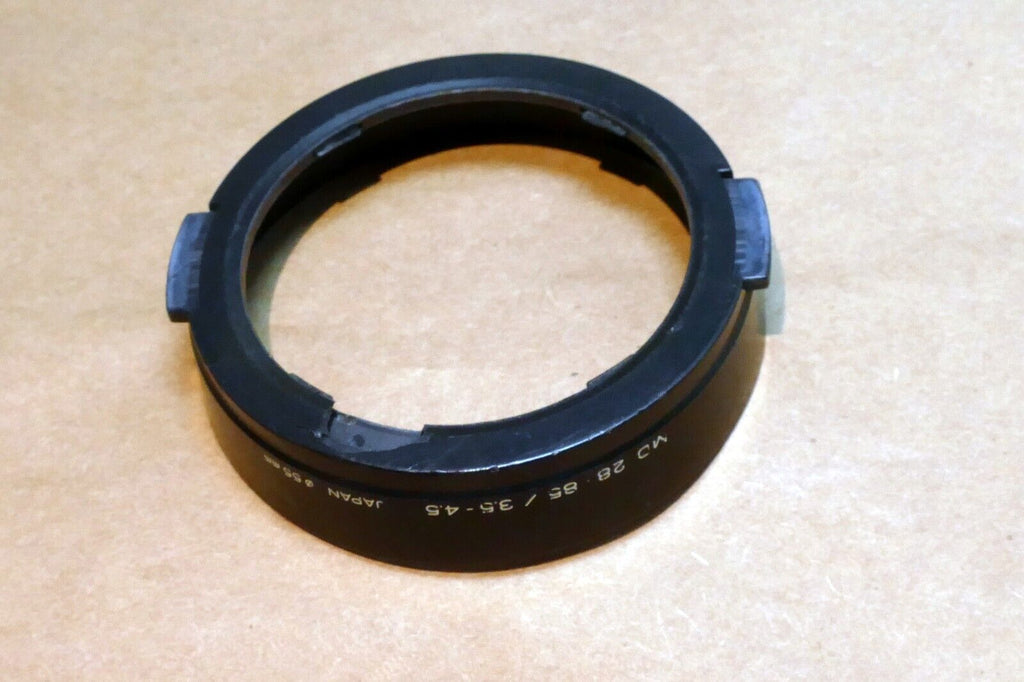 55mm Minolta Lens Hood Shade For MINOLTA MD ZOOM 28-85mm F3.5-4.5