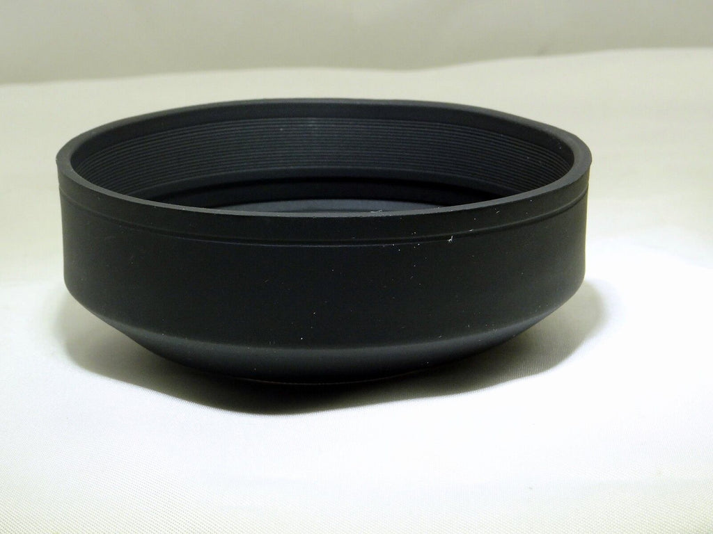 55mm Collapsible Rubber Lens Hood 2-Way Wide Angle 28mm Telephoto 105mm 135